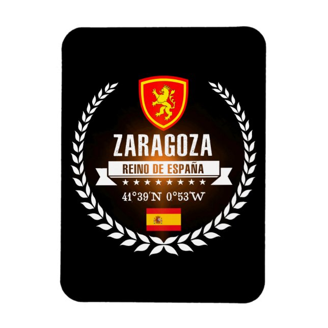 Zaragoza Magnet (Vertical)