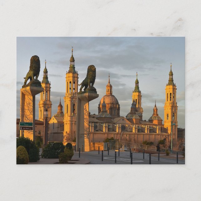 Zaragoza, Spain Postcard (Front)