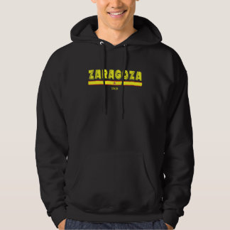 Zaragoza Spain   Spanish Flag Espana Tourist Souve Hoodie