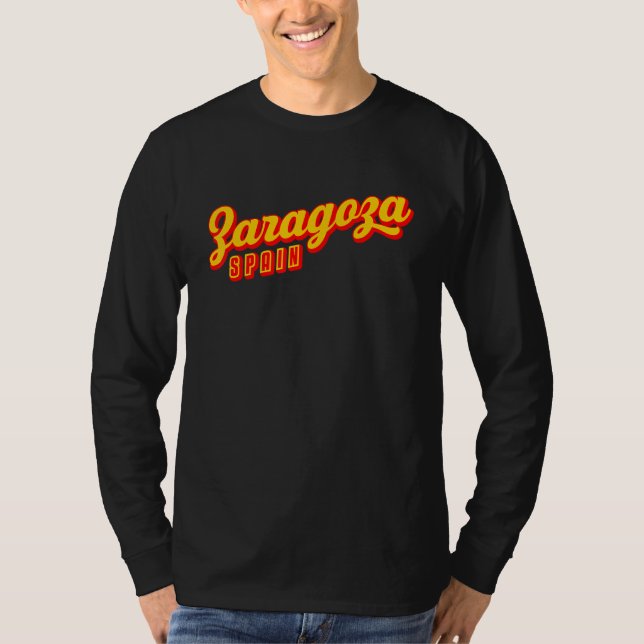 Zaragoza Spain T-Shirt (Front)