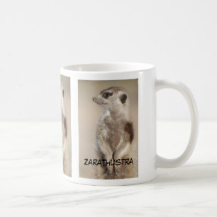 Zarathustra meerkat Mug