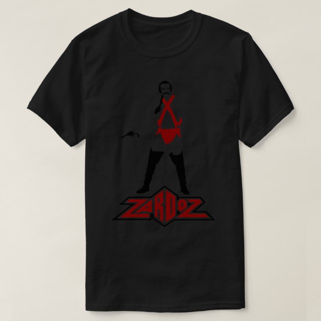 Zardoz the 1974 T-Shirt (Design Front)