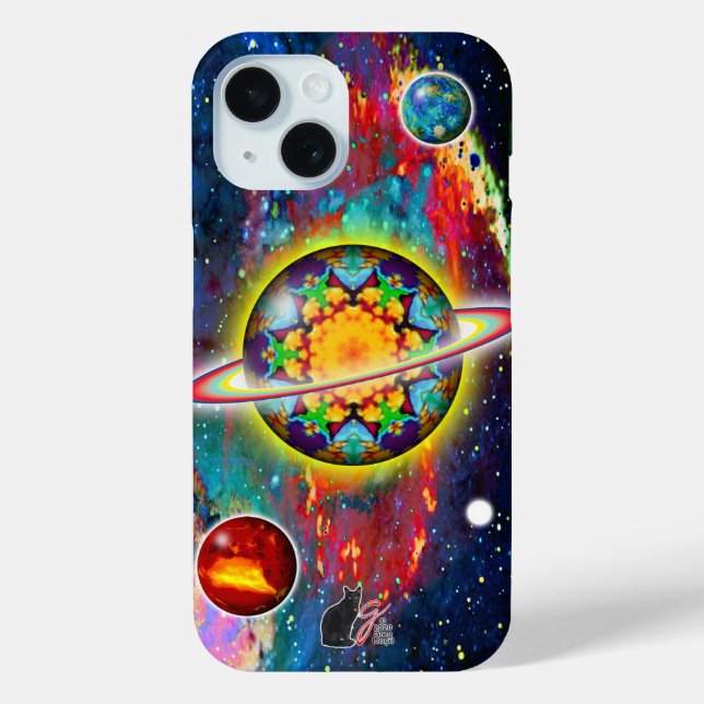 Zargon Orbz Case-Mate iPhone Case (Back)