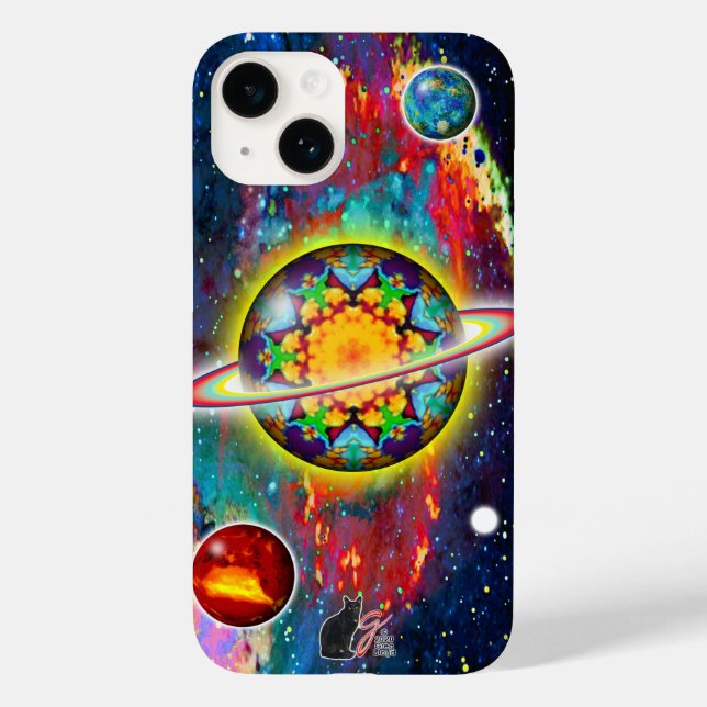 Zargon Orbz Case-Mate iPhone Case (Back)