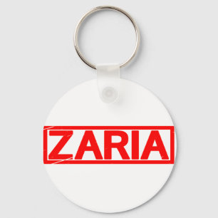 Zaria Stamp Key Ring