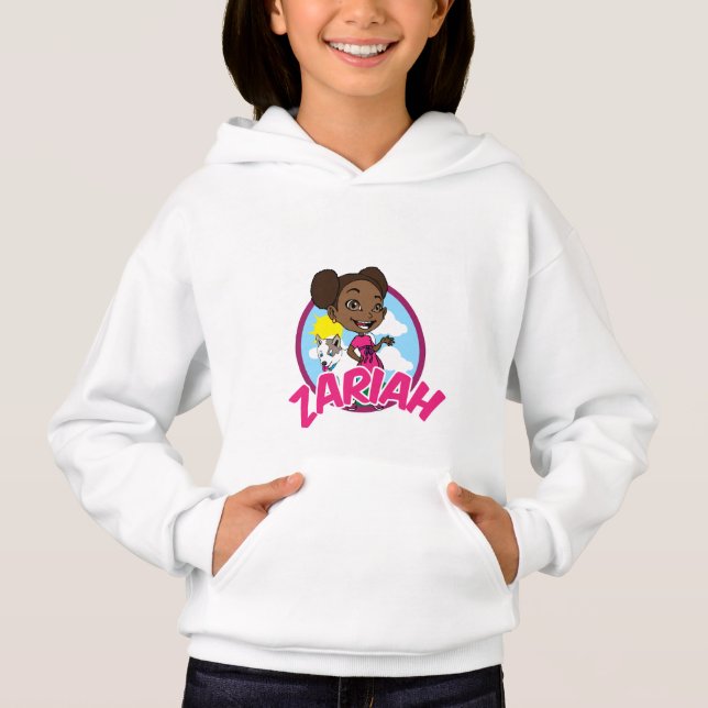 Zariah Hoodies (Front)