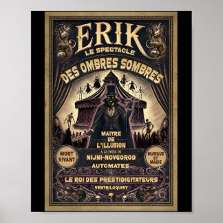 Zariya Hollow Ghost in the Opera House Poster