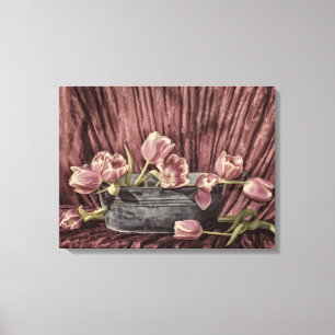 Zarte Tulpen Canvas Print