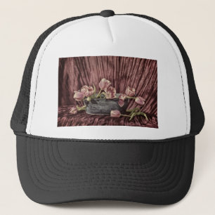 Zarte Tulpen Trucker Hat