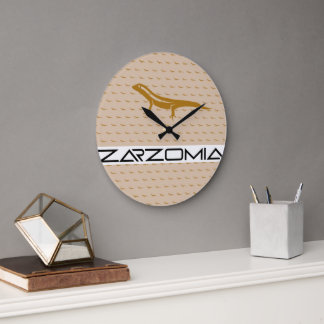 ZARZOMIA LARGE CLOCK