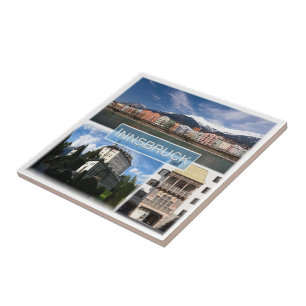 zAT004 INNSBRUCK Austria, Mosaic, Tile