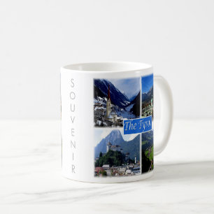 zAT007 THE AUSTRIAN TYROL, Austria, Coffee Mug