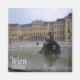 zAT011 VIENNA WIEN Austria, Fridge Magnet