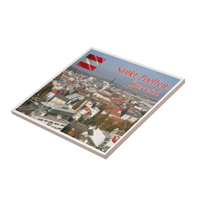 zAT012 SANKT PÖLTEN Austria, Tile (Side)