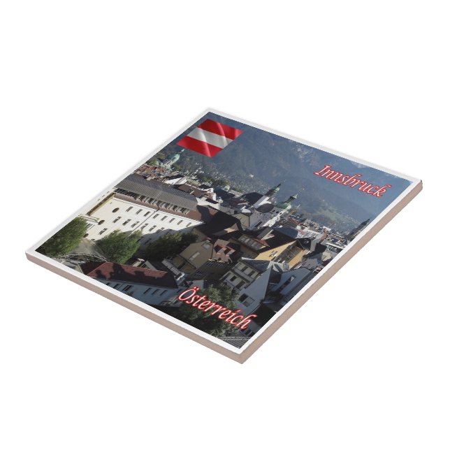 zAT018 INNSBRUCK Austria, Tile (Side)