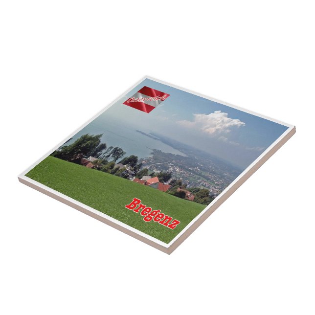 zAT021, BREGENZ Austria, Tile (Side)