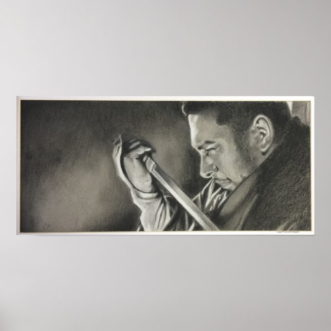 Zatoichi, the blind swordsman poster (Front)