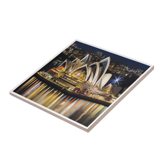 zAU003 SYDNEY, OPERA HOUSE, Australia, Tile (Side)
