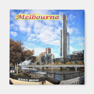 zAU054 MELBOURNE, EUREKA TOWER, Australia, Fridge Magnet