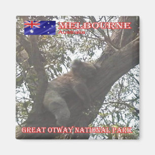 zAU074 MELBOURNE, Great Otway, Australia, Fridge Magnet