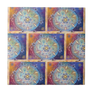 Zauber - Keramikfliese Tile