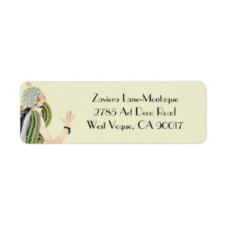 Zaviera in Green and Olive