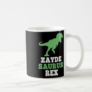 Zayde-saurus Rex Dino Dinosaur Funny Cool Zaydesau Coffee Mug