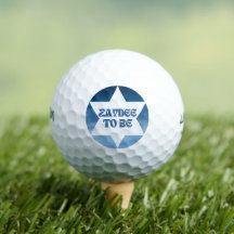 "Zaydee to Be" Funny New Jewish Grandpa Watercolor