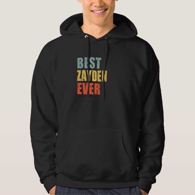 Zayden Best Ever Zayden Hoodie (Front)