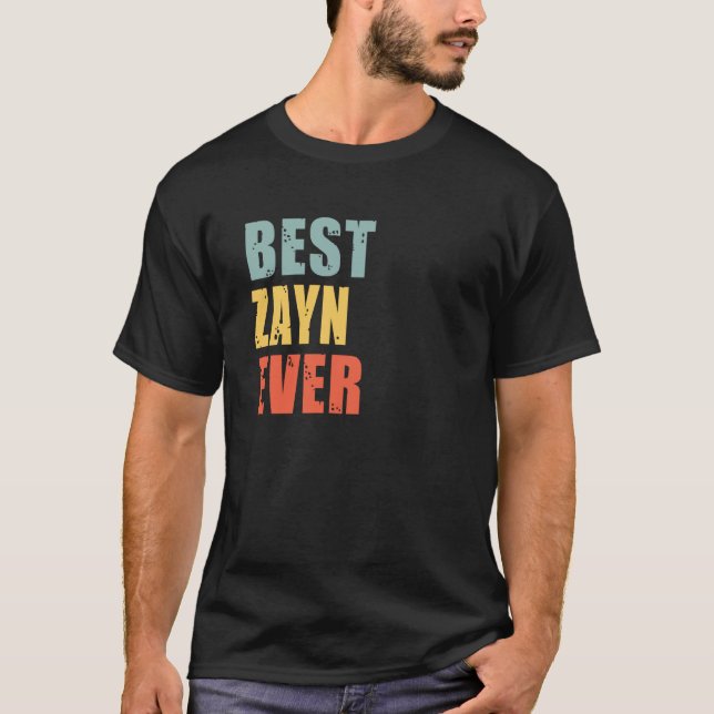 Zayn Best Ever Zayn T-Shirt (Front)