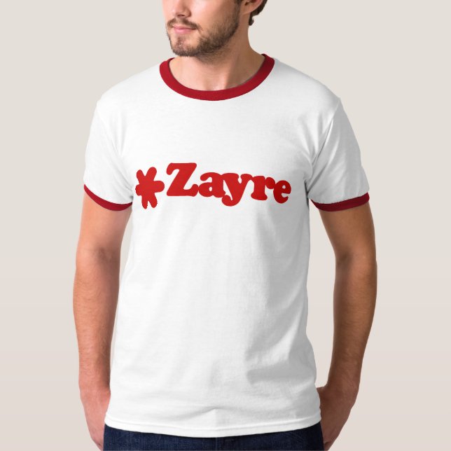 Zayre Ringer T-Shirt (Front)