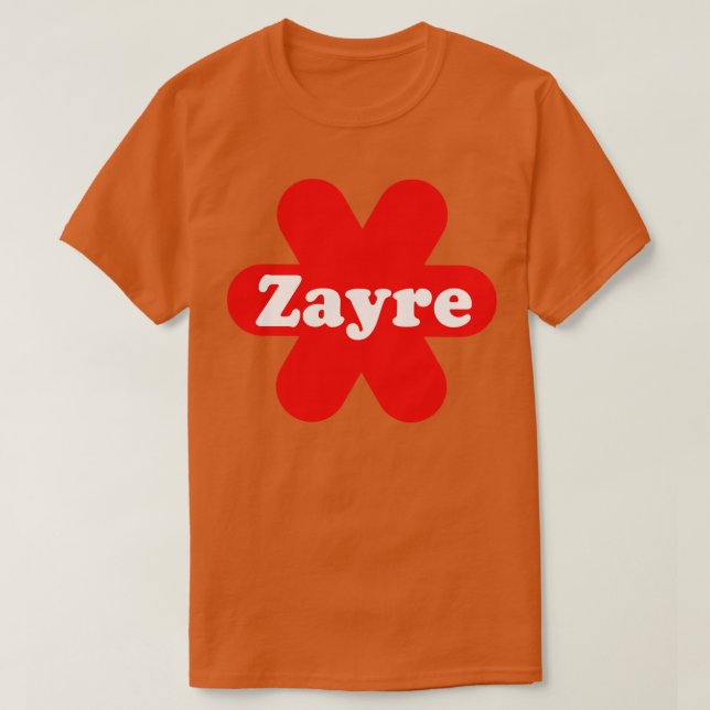 Zayres Department Store T-Shirt (Design Front)