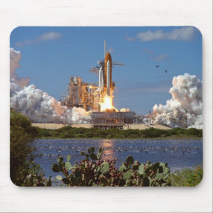 ZAZ221 STS66 Launch Mouse Pad