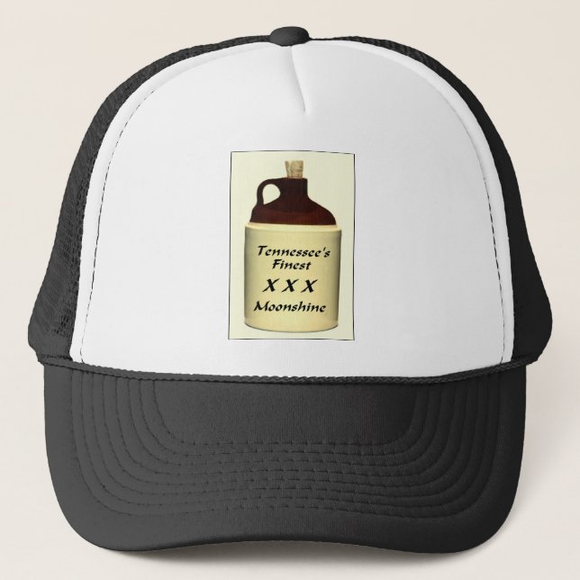 ZAZ429 TN Moonshine Trucker Hat (Front)