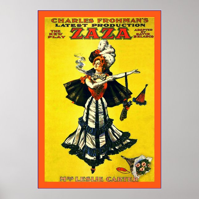 Zaza Poster (Front)