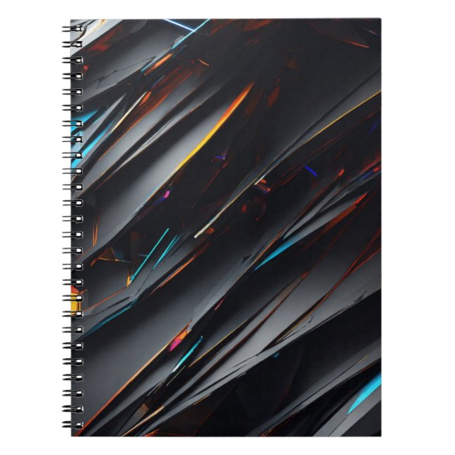 "Zazeel Premium Spiral Notebook (Front)