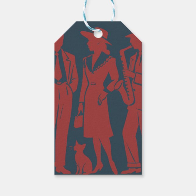 Zazous Gift Tag (Front)