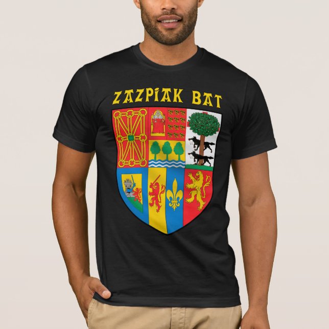 Zazpiak Bat Shirt (Front)