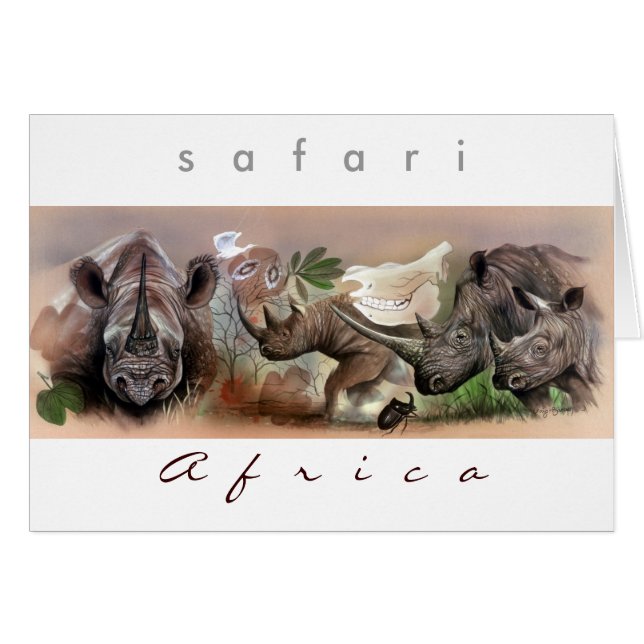 Zazrhinocollection, s   a   f   a   r   i, A   ... (Front Horizontal)