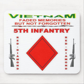 zazv-5tInfantry - Customised Mouse Pad