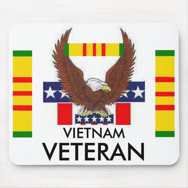 zazv-VIET-VET/EAGLE Mouse Pad (Front)