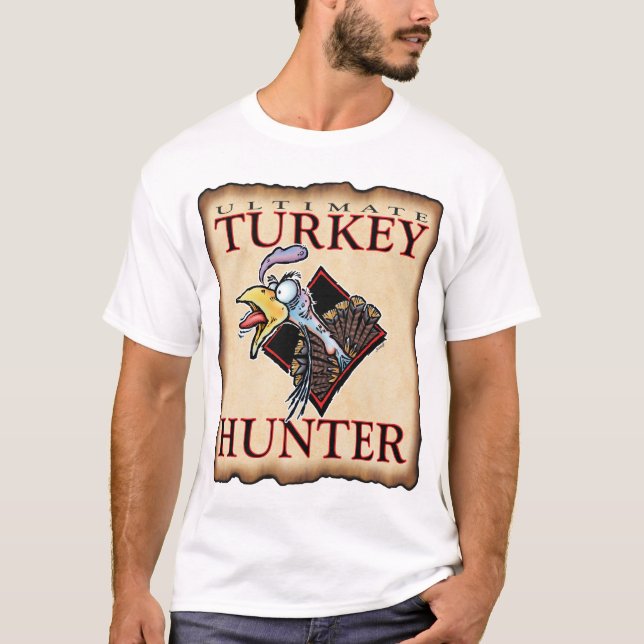 ZAZZ TURKEY T-Shirt (Front)