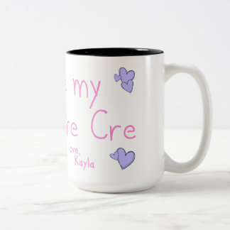 Zazzi Two-Tone Coffee Mug