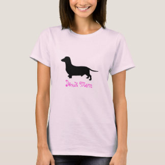 zazzle1, Doxie Mum T-Shirt