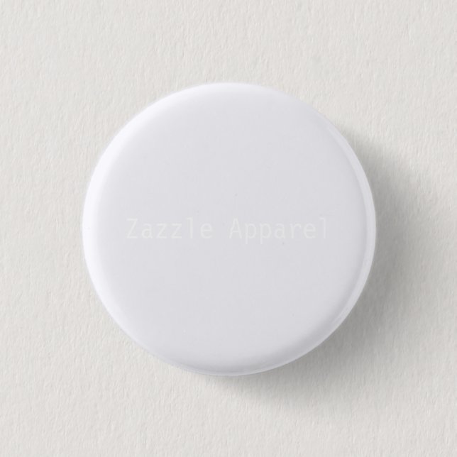 Zazzle Apparel draught button (Front)