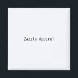 Zazzle Apparel draught magnet<br><div class="desc">Zazzle Apparel draught magnet

#F9FBFF

Zazzle</div>