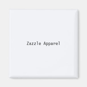 Zazzle Apparel draught magnet