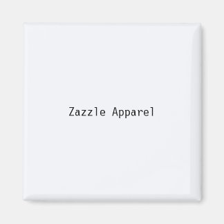 Zazzle Apparel draught magnet