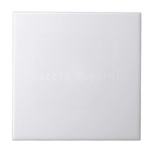 Zazzle Apparel draught tile