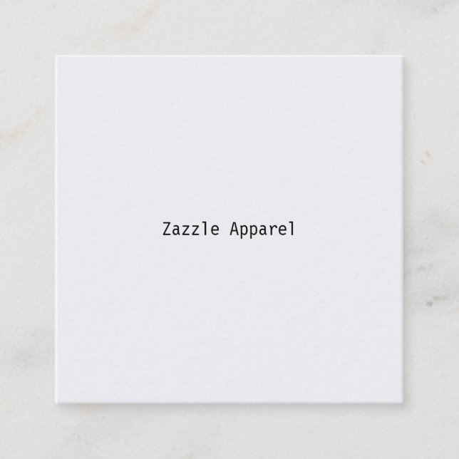 Zazzle Apparel EFF1 draught card (Front)